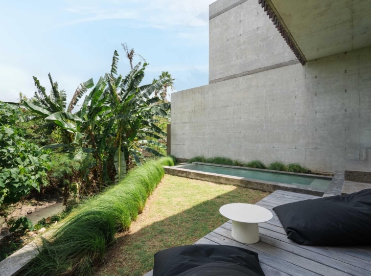 Berawa Villa Nakula 7 - Outdoor Lounge