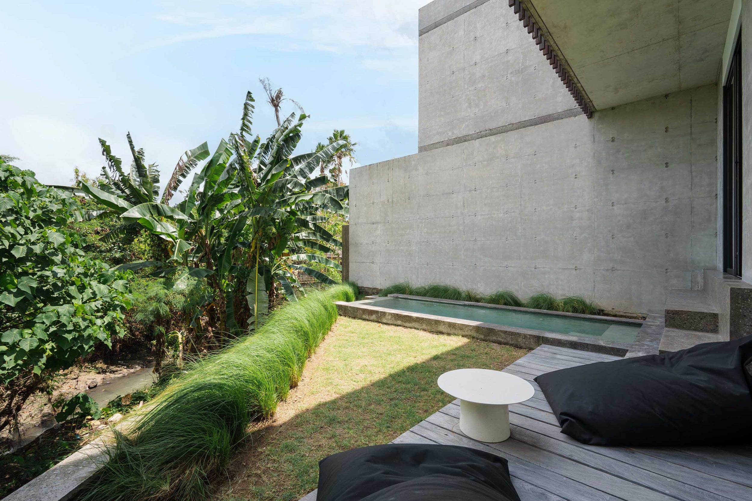 Berawa Villa Nakula 7 - Outdoor Lounge