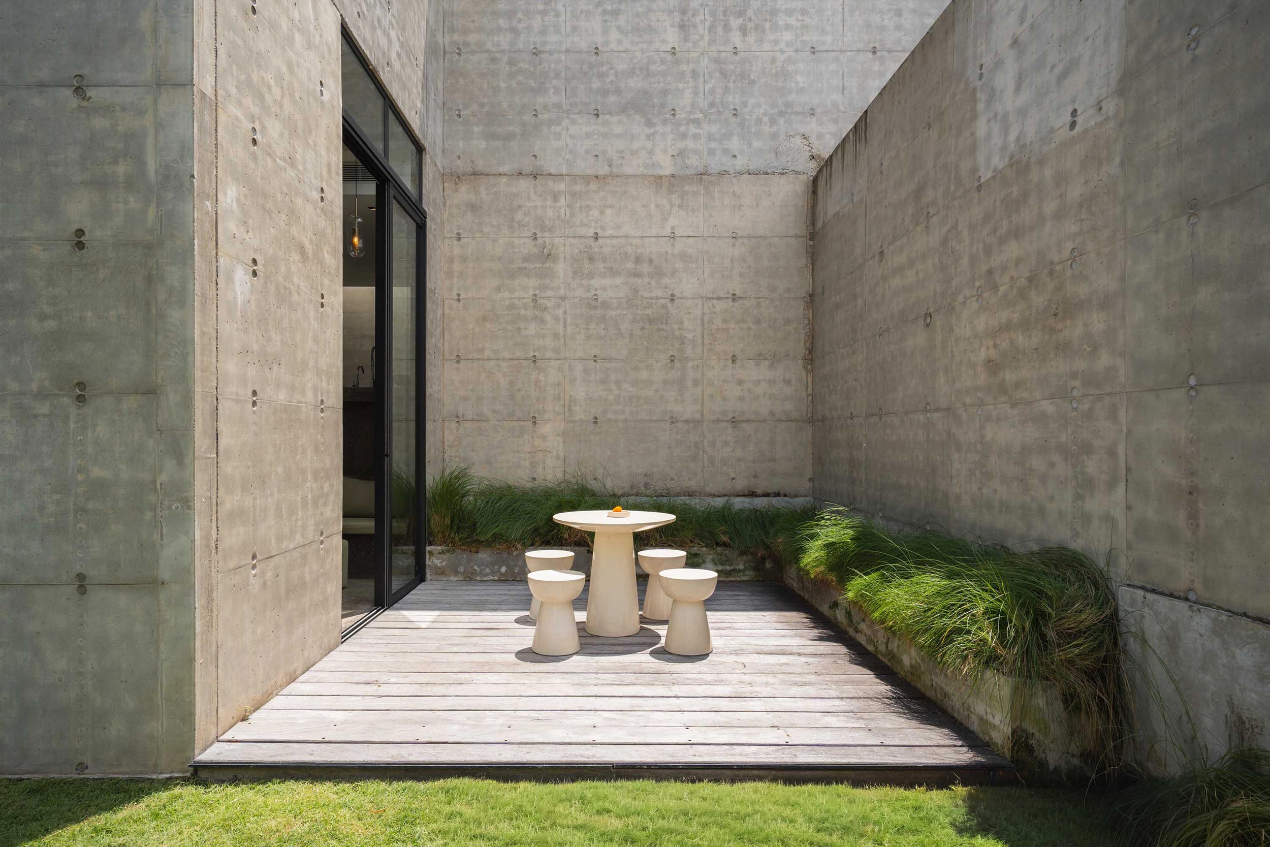Berawa Villa Nakula 7 - Outdoor Seating