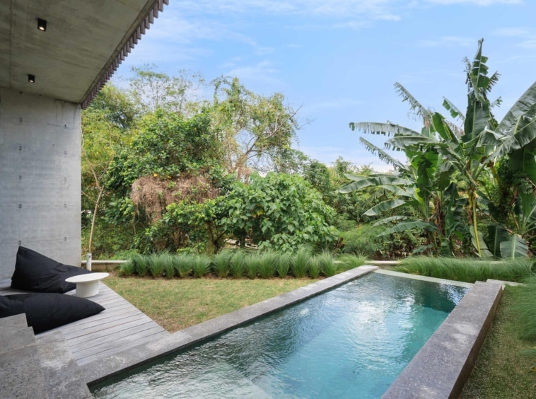 Berawa Villa Nakula 7 - Pool Day