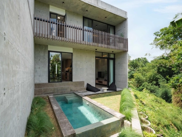 Berawa Villa Nakula 7 - Pool and Garden