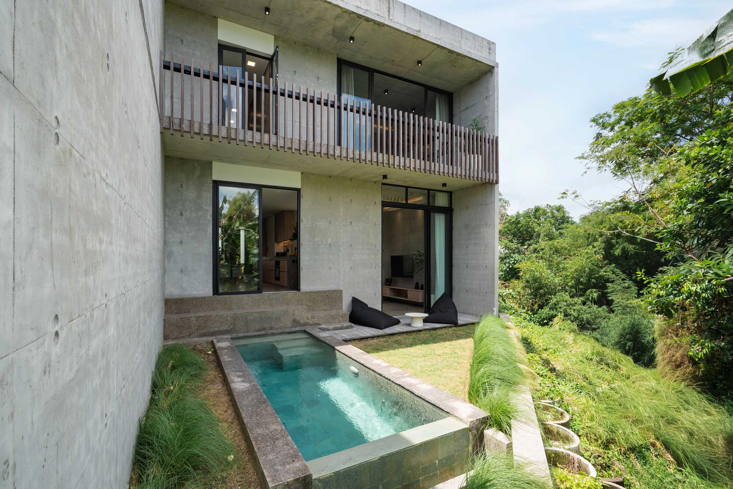 Berawa Villa Nakula 7 - Pool and Garden