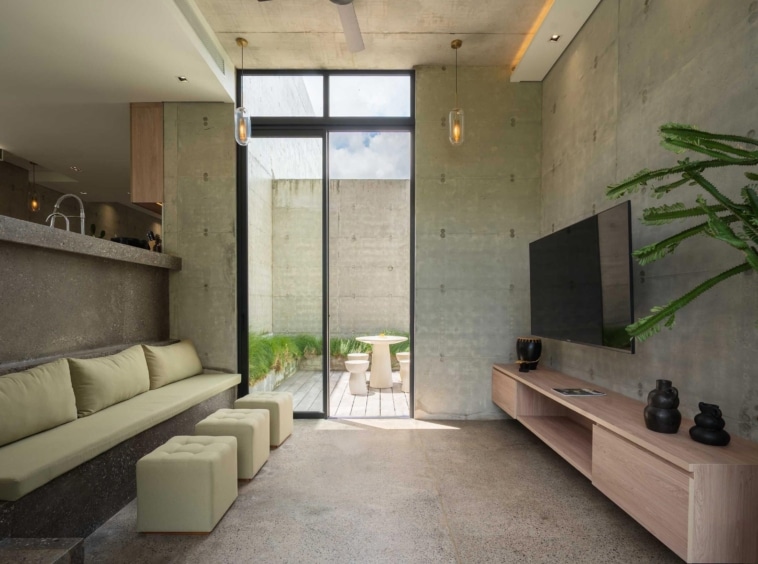 Berawa Villa Nakula 7 - TV area