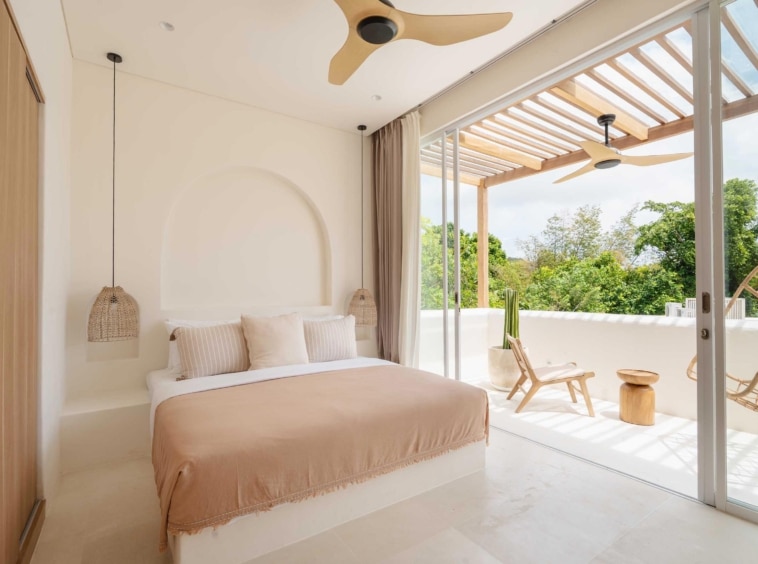 Bingin Villa Tomar El Sol - Balcony View