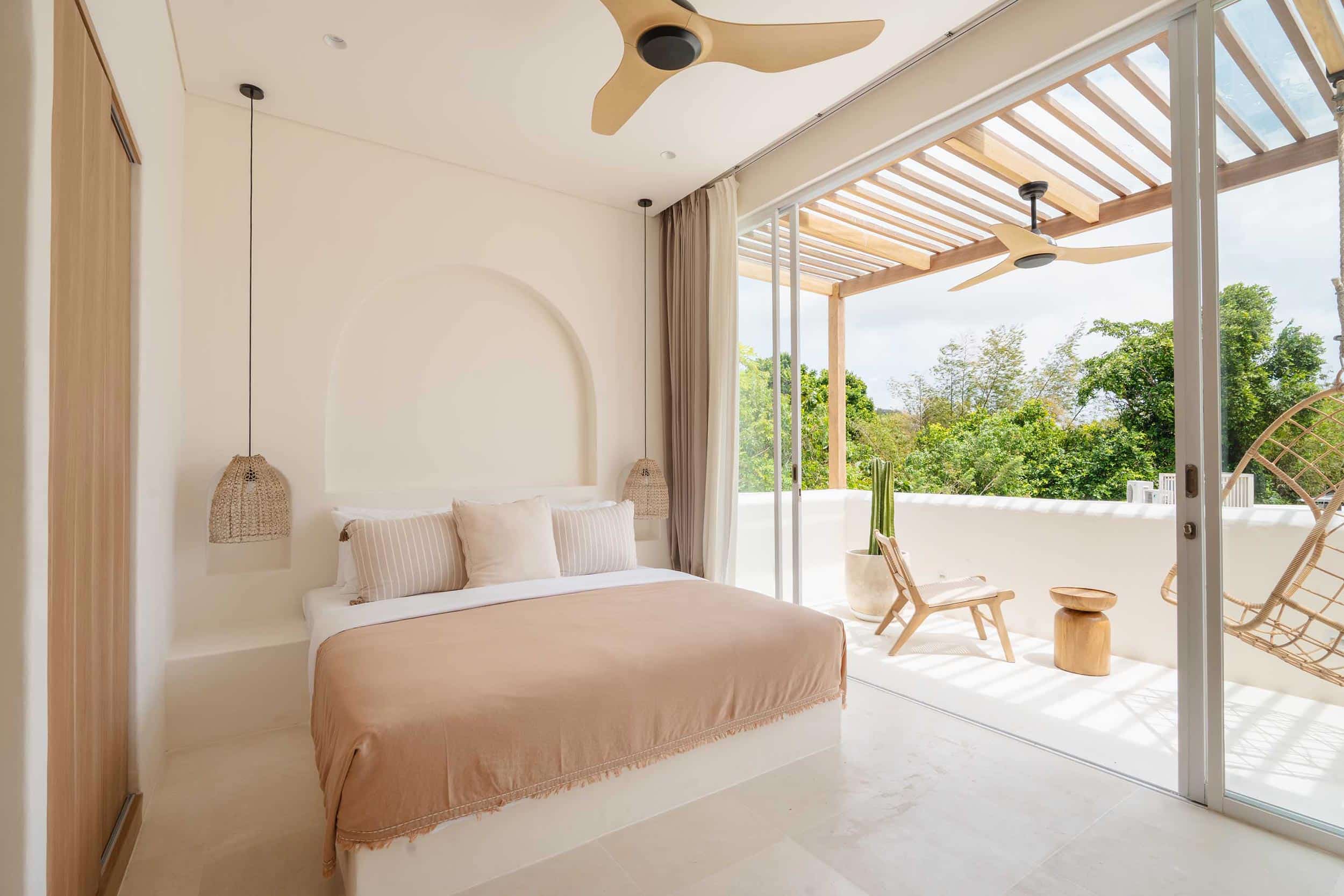 Bingin Villa Tomar El Sol - Balcony View