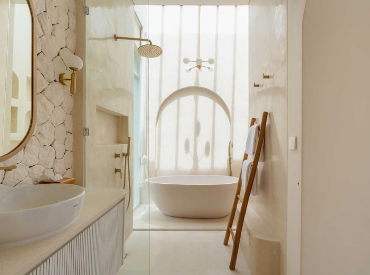 Bingin Villa Tomar El Sol - Bathtub