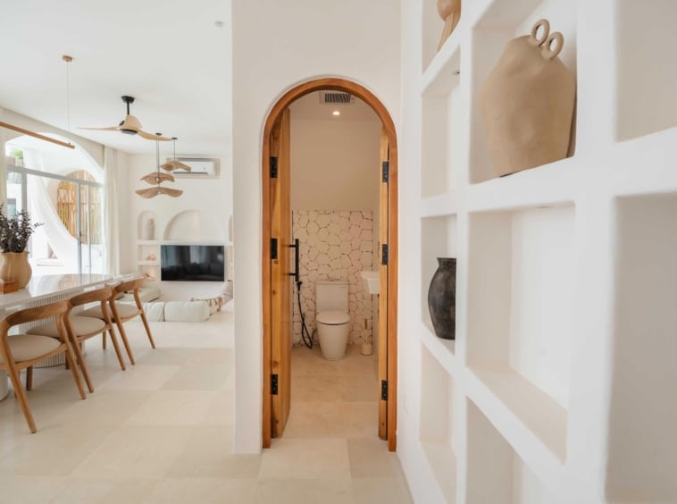Bingin Villa Tomar El Sol - Guest Bathroom