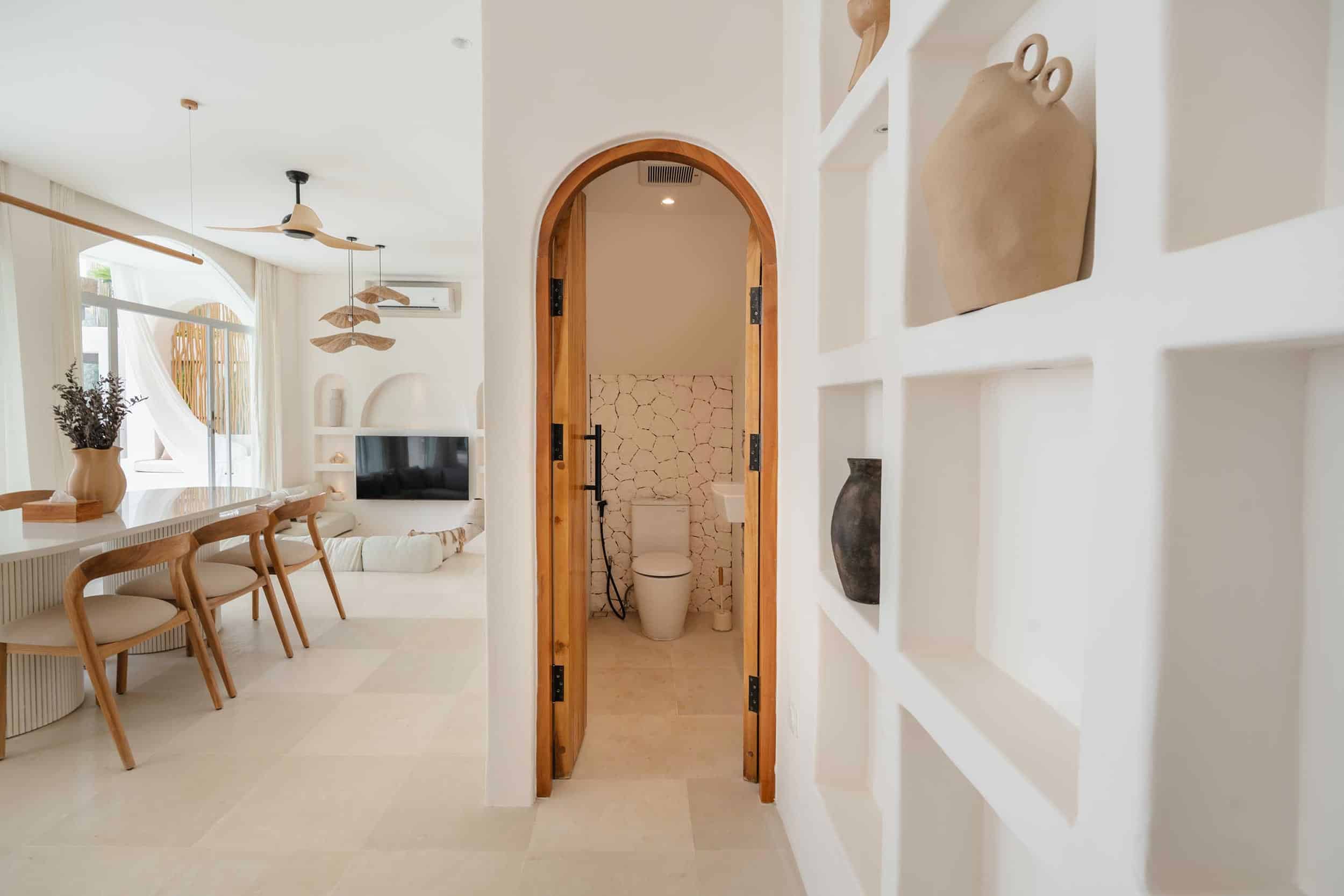 Bingin Villa Tomar El Sol - Guest Bathroom