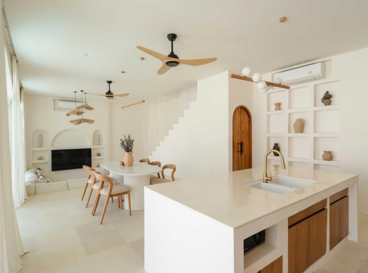 Bingin Villa Tomar El Sol - Indoor Living