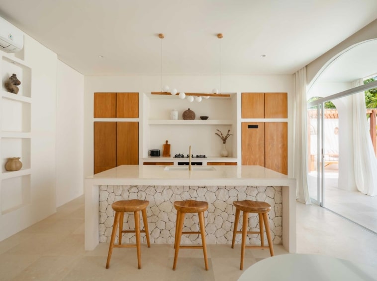 Bingin Villa Tomar El Sol - Kitchen Area