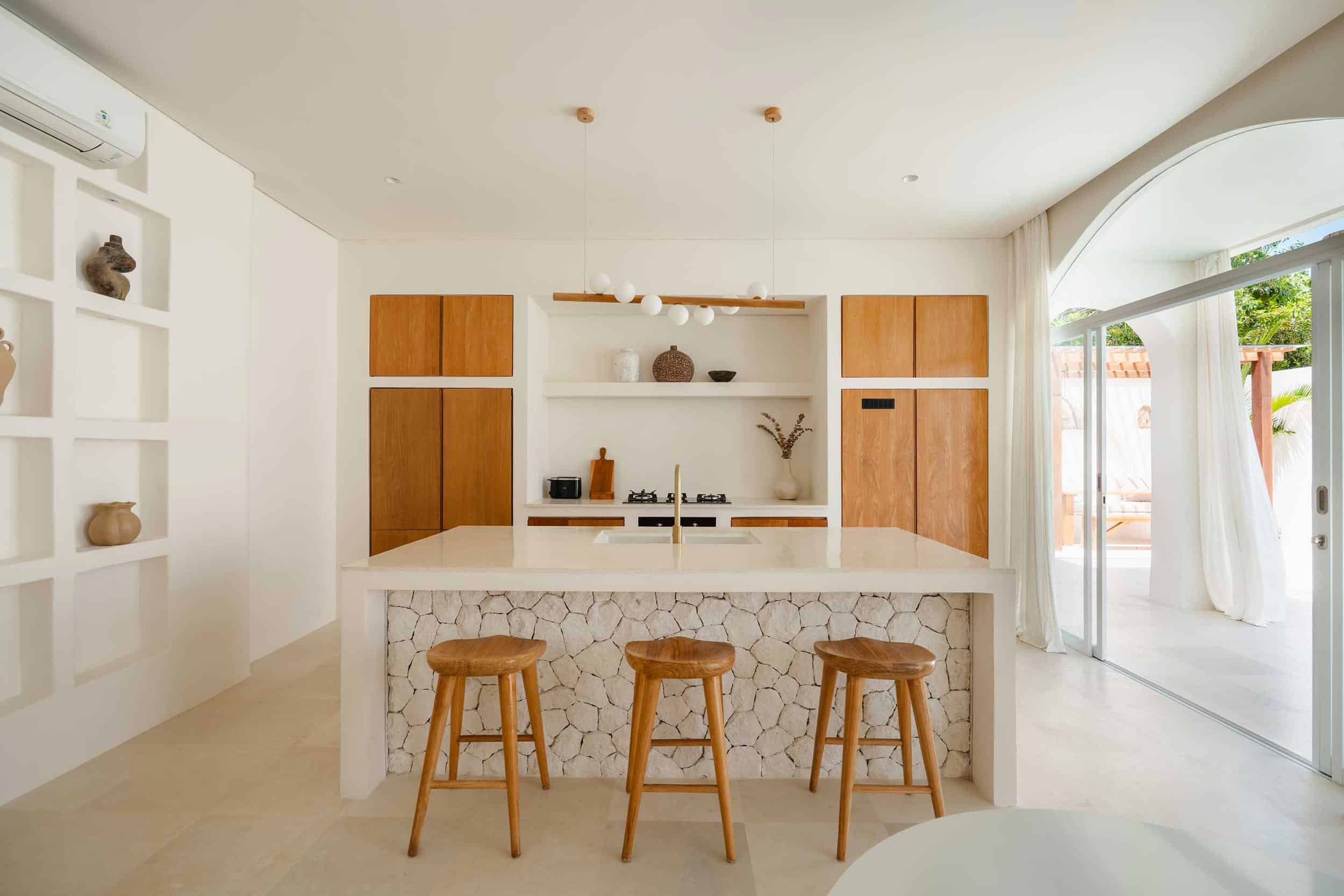 Bingin Villa Tomar El Sol - Kitchen Area