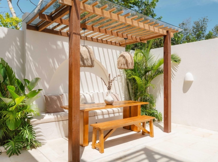 Bingin Villa Tomar El Sol - Outdoor Bench