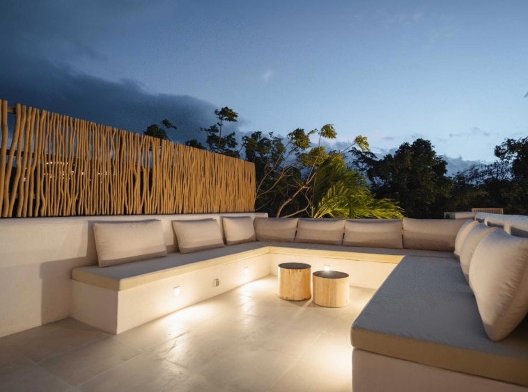 Bingin Villa Tomar El Sol - Outdoor Rooftop Lounge