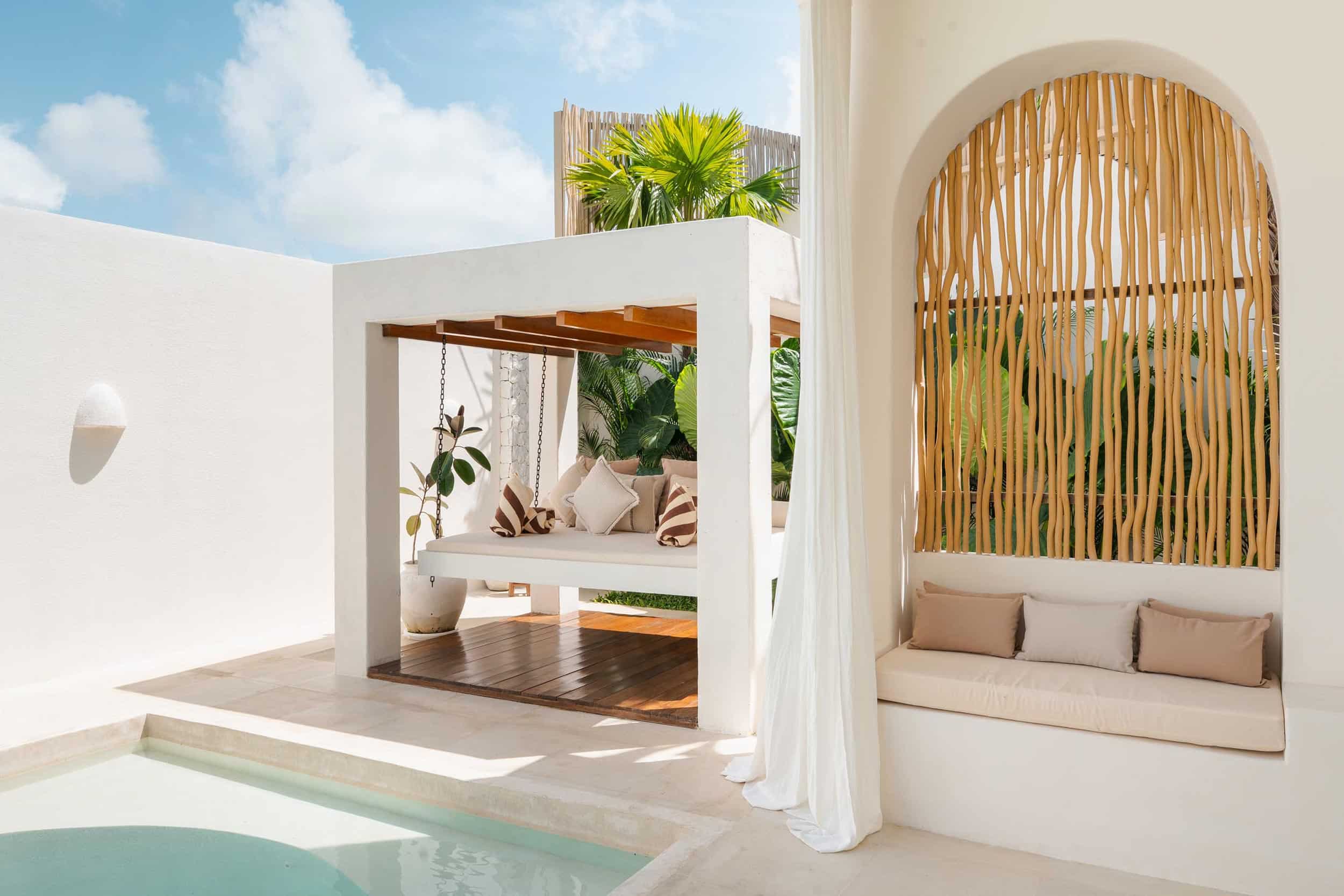 Bingin Villa Tomar El Sol - Outdoor Seating