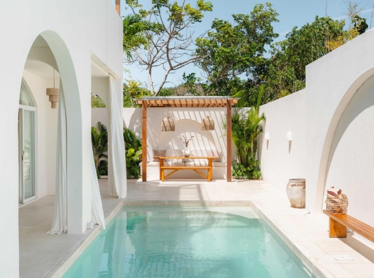 Bingin Villa Tomar El Sol - Pool