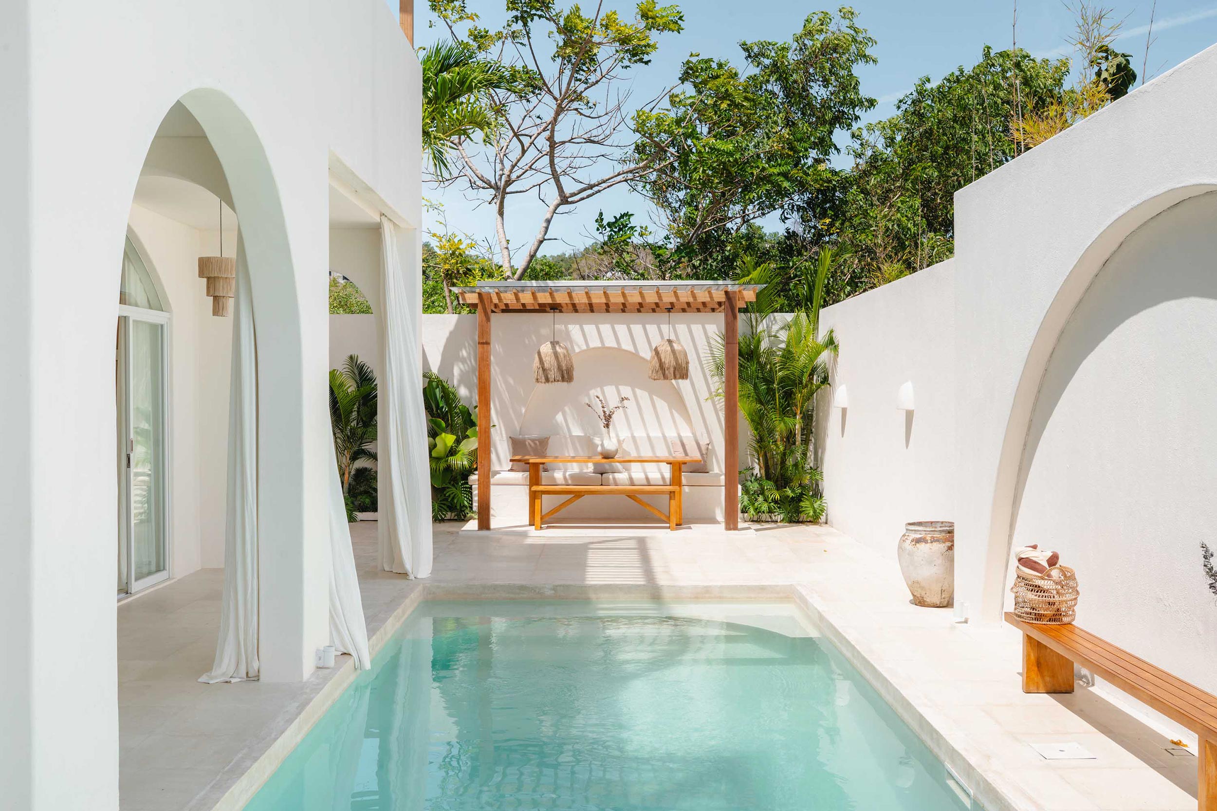 Bingin Villa Tomar El Sol - Pool