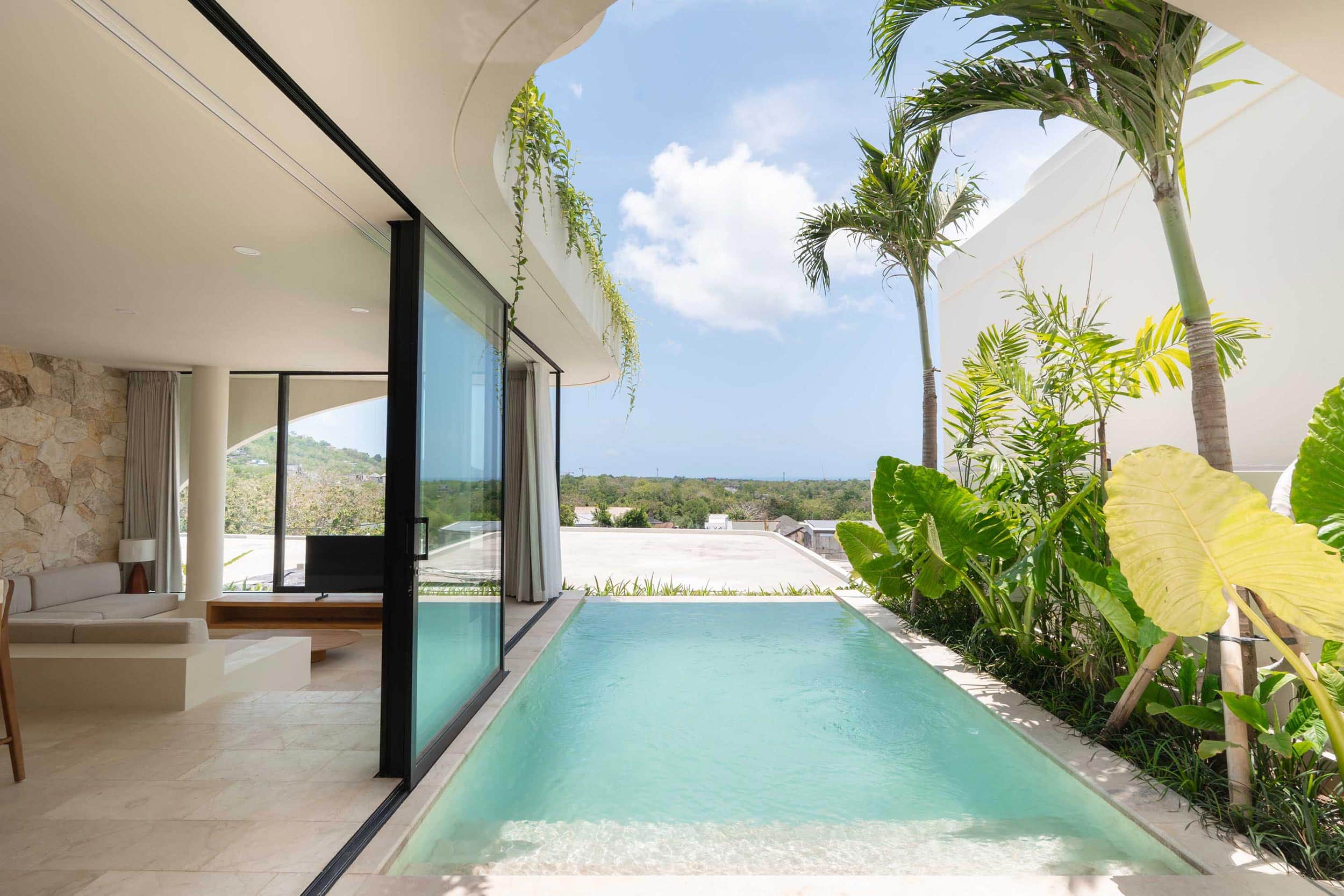 Ohana Bingin Villa - Pool.
