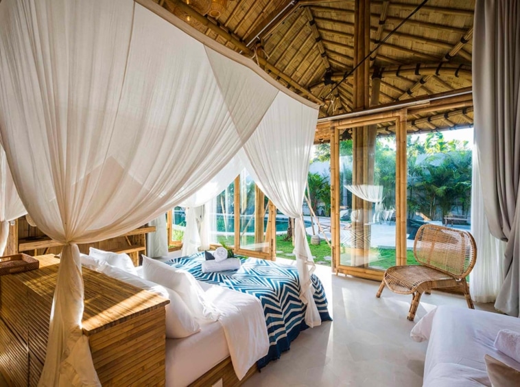 Uluwatu Villa Bily - Bedroom 2 View