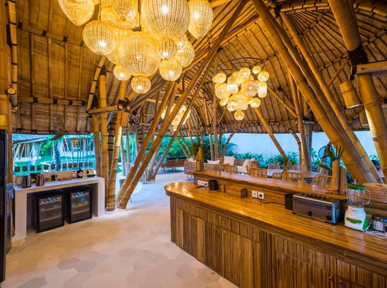 Uluwatu Villa Bily - Kitchen Counter