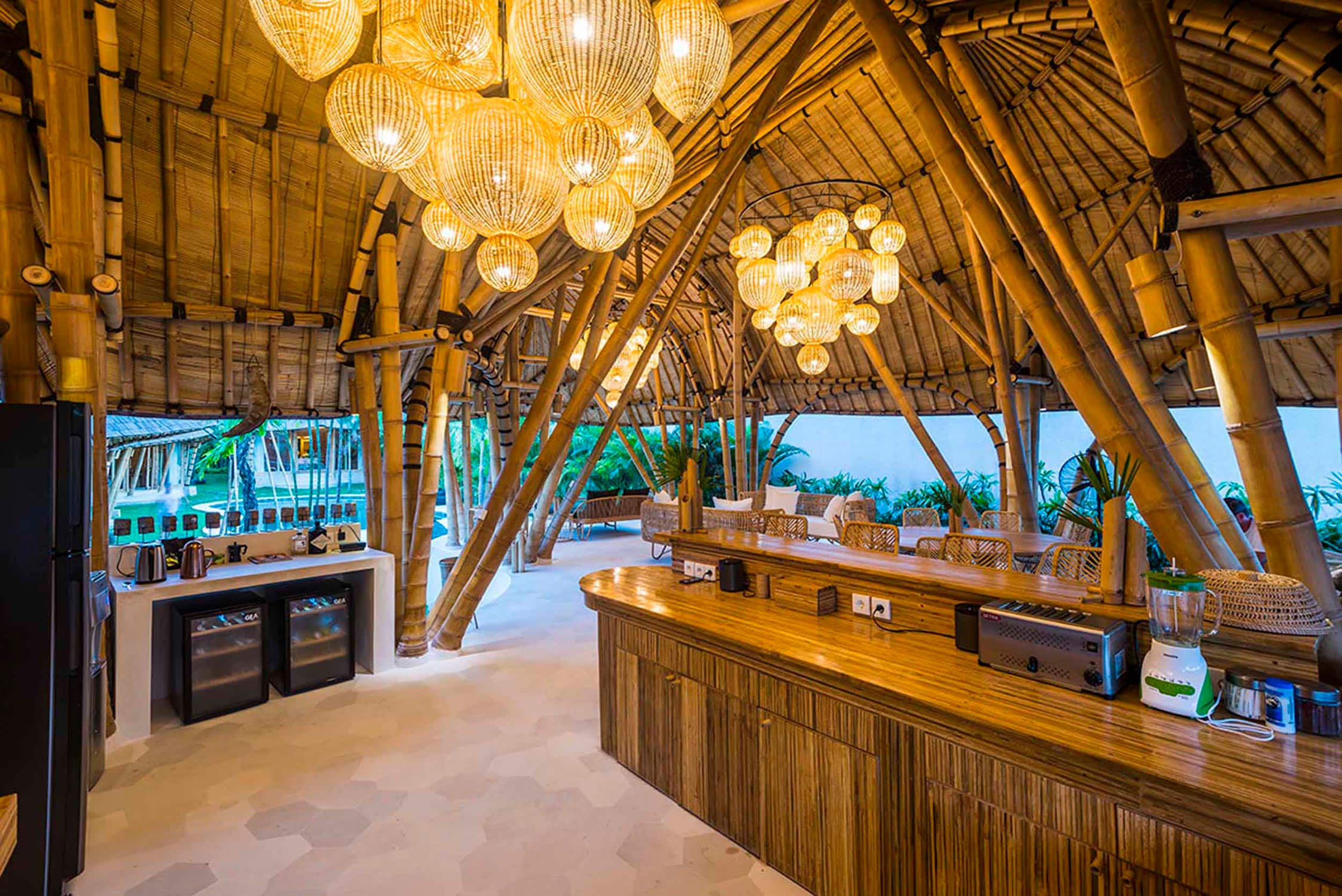 Uluwatu Villa Bily - Kitchen Counter