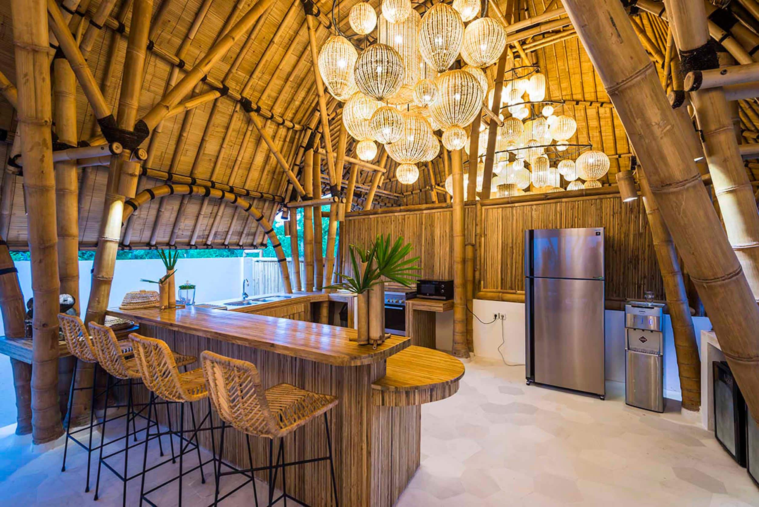 Uluwatu Villa Bily - Kitchen