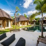 Uluwatu Villa Bily - Outdoor Seating Area Day