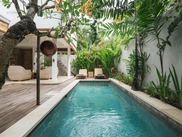 Umalas Villa Lestari - Pool Day