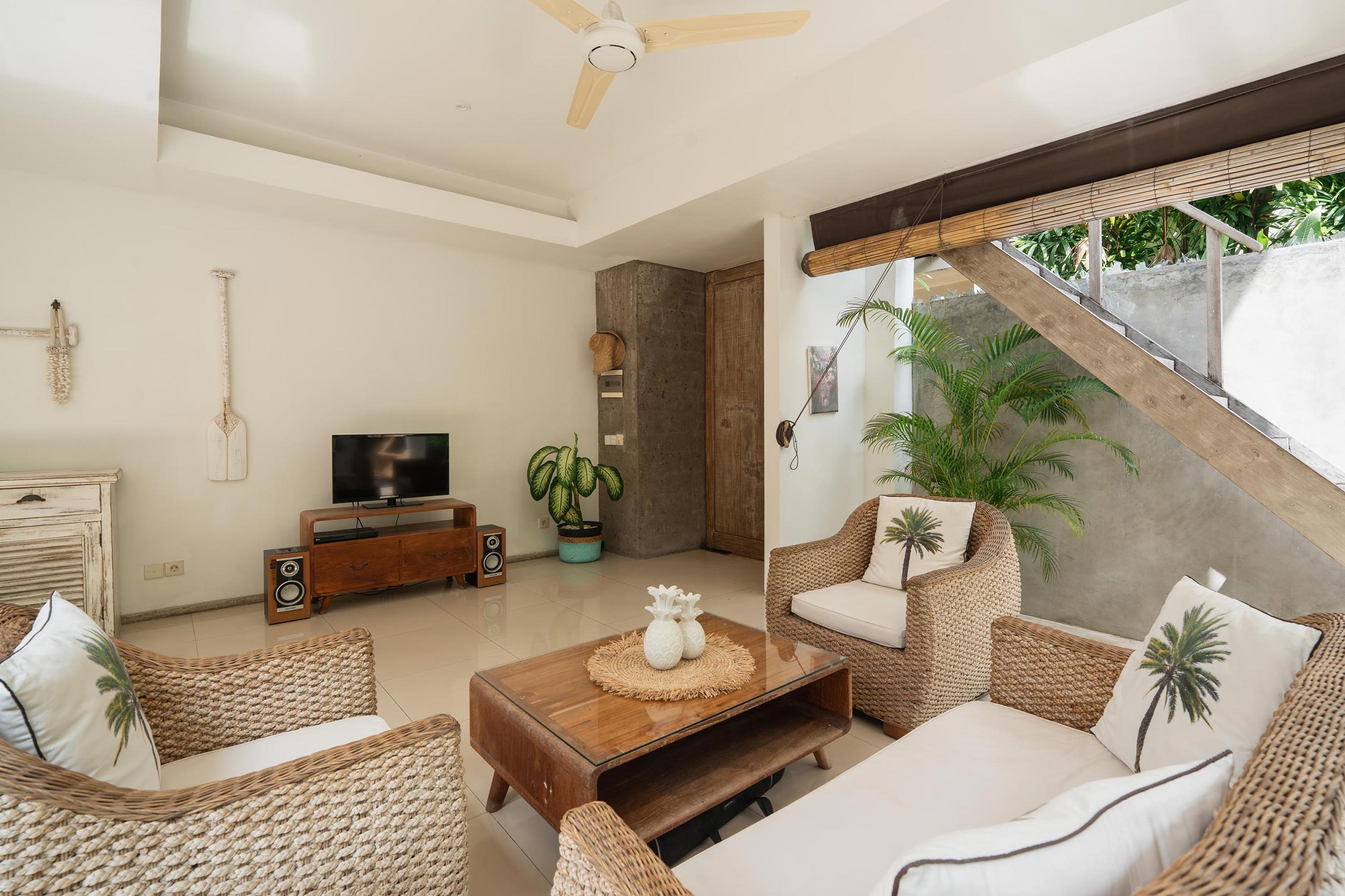 Umalas Villa Lestari - Sitting Area