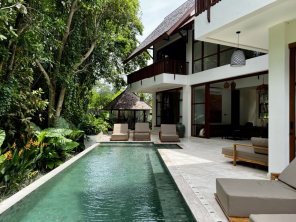Nyanyi Villa Nordoy 3 - Pool Area