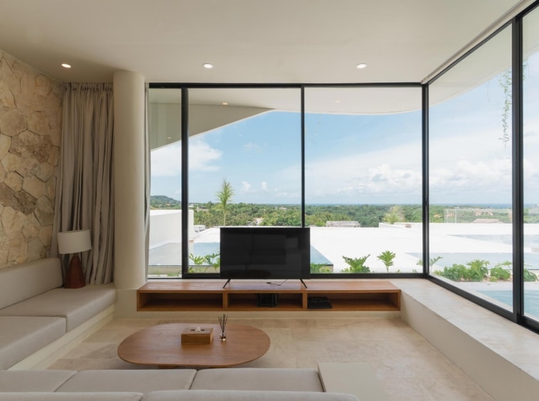 Bingin Villa Kalani Spirit - Indoor Living Area