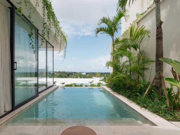 Bingin Villa Kalani Spirit - Pool View