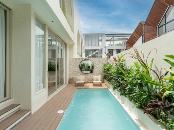 Pererenan Villa Fresko 1 & 2 - Outdoor Pool