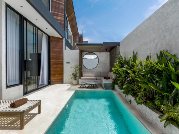 Pererenan Villa Fresko 3,4,5 - Pool Area