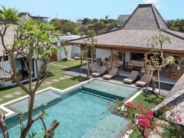 Seminyak Villa Nador - Hero Image