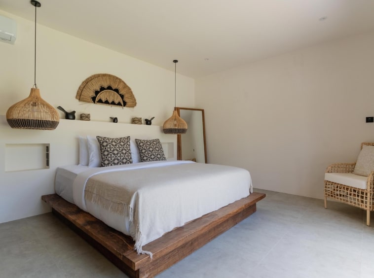 Seminyak Villa Sora - Bedroom 1