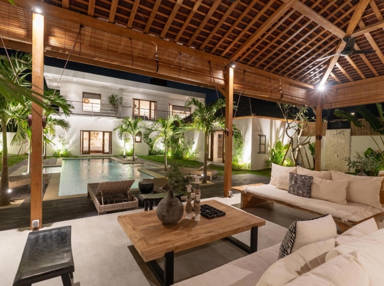 Seminyak Villa Sora - Living Room