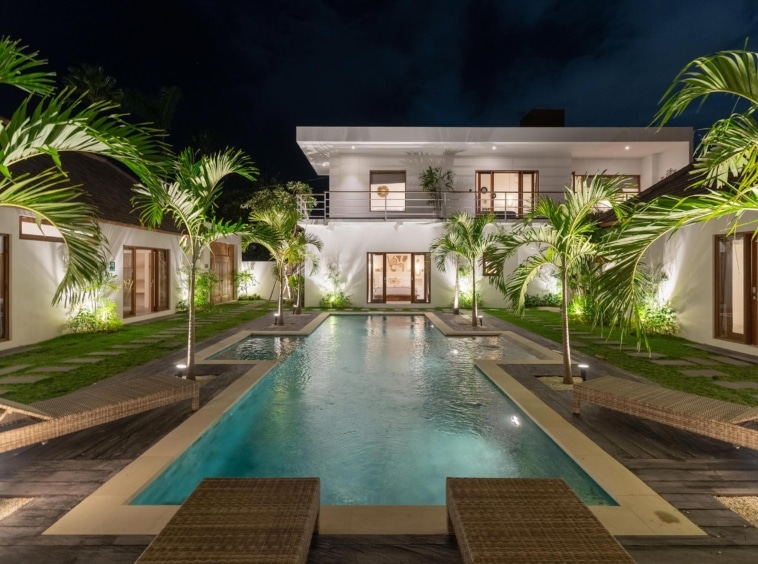Seminyak Villa Sora - Night