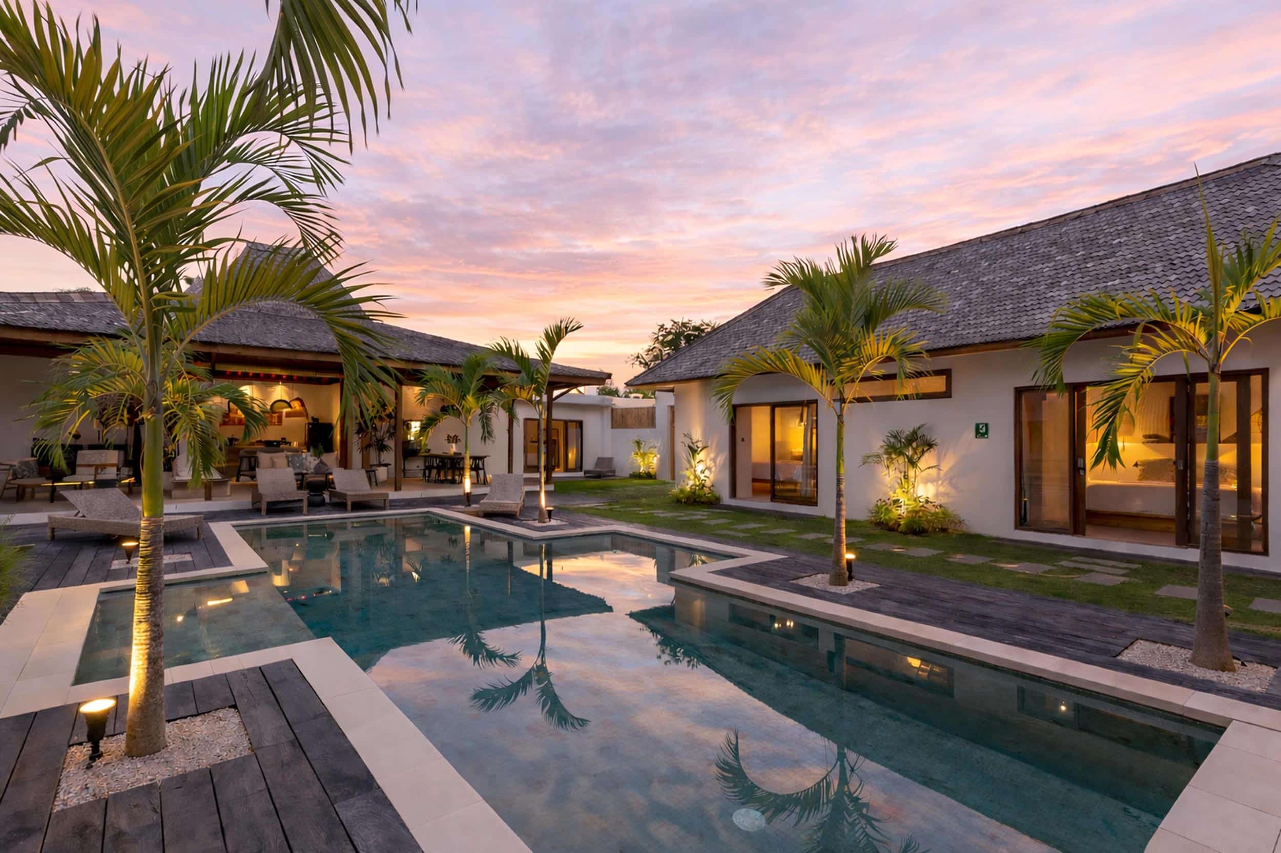 Seminyak Villa Sora - Sunset